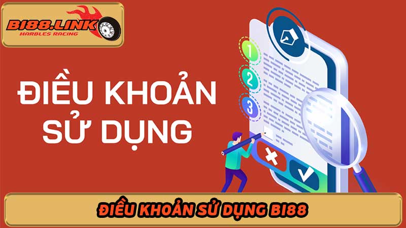 Điều khoản sử dụng bi88 marble racing minh bạch rõ ràng