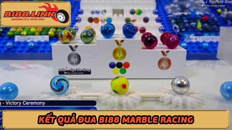 Kết quả đua bi Marble Racing Ai là người chiến thắng