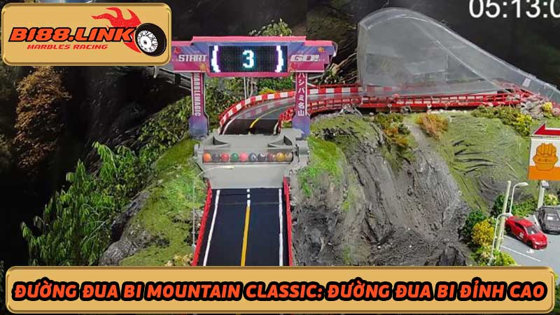 Magic đường đua bi Mountain Classic Đường đua bi đỉnh cao