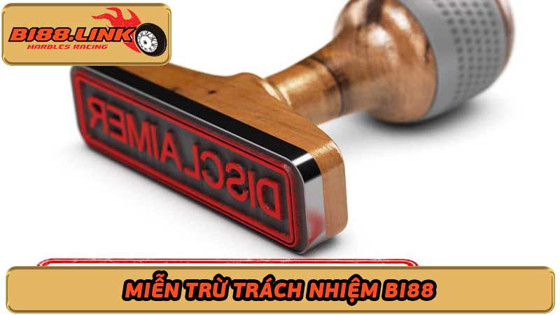 Miễn Trừ Trách Nhiệm Bi88 Marble Racing